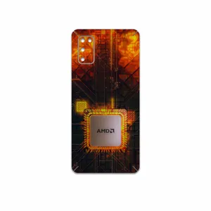 MAHOOT AMD Brand Cover Sticker for Samsung Galaxy A41