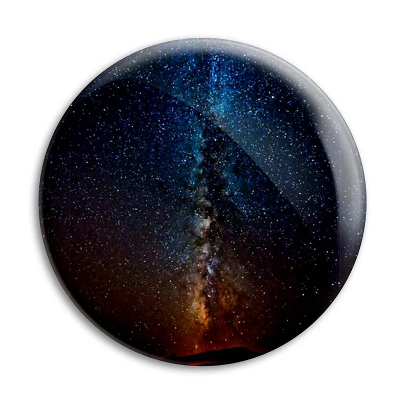 مگنت پرمانه طرح ستاره و کهکشان کد pmag.25672