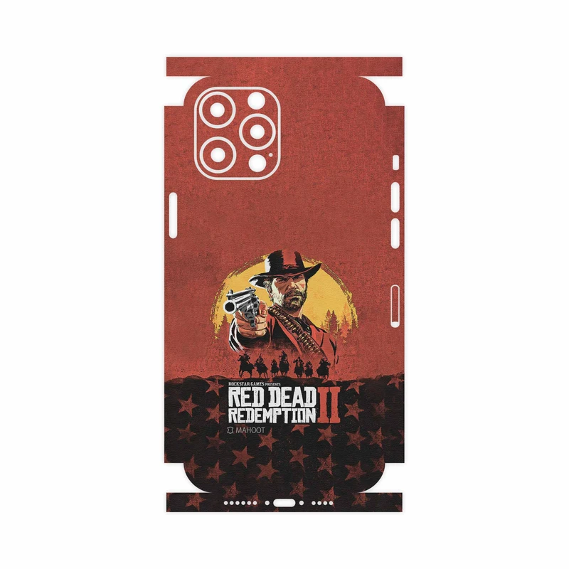 برچسب پوششی ماهوت مدل Red-Dead-Redemption-Game-FullSkin مناسب برای گوشی موبایل اپل iPhone 12 Pro Max