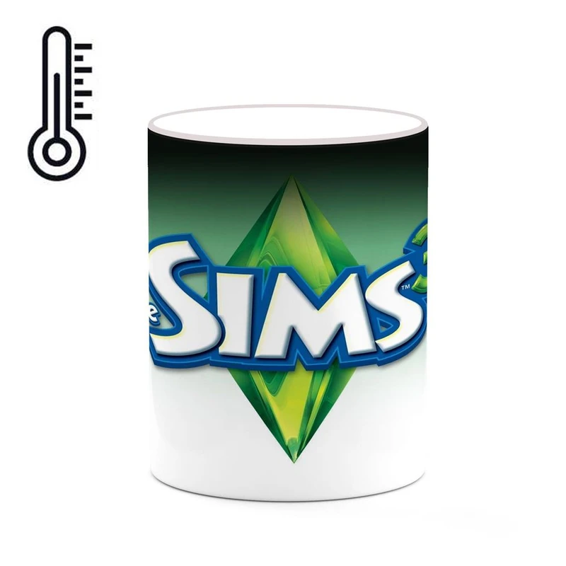 ماگ حرارتی کاکتی مدل بازی سیمز The Sims کد mgh31063