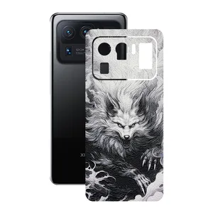 Remax cover sticker Leth model wolf design suitable for Xiaomi Code LE062 mobile phone