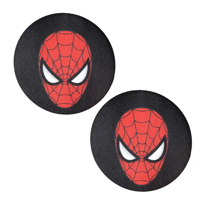 استیکر پارچه و لباس مدل مرد عنکبوتی بسته دو عددی
