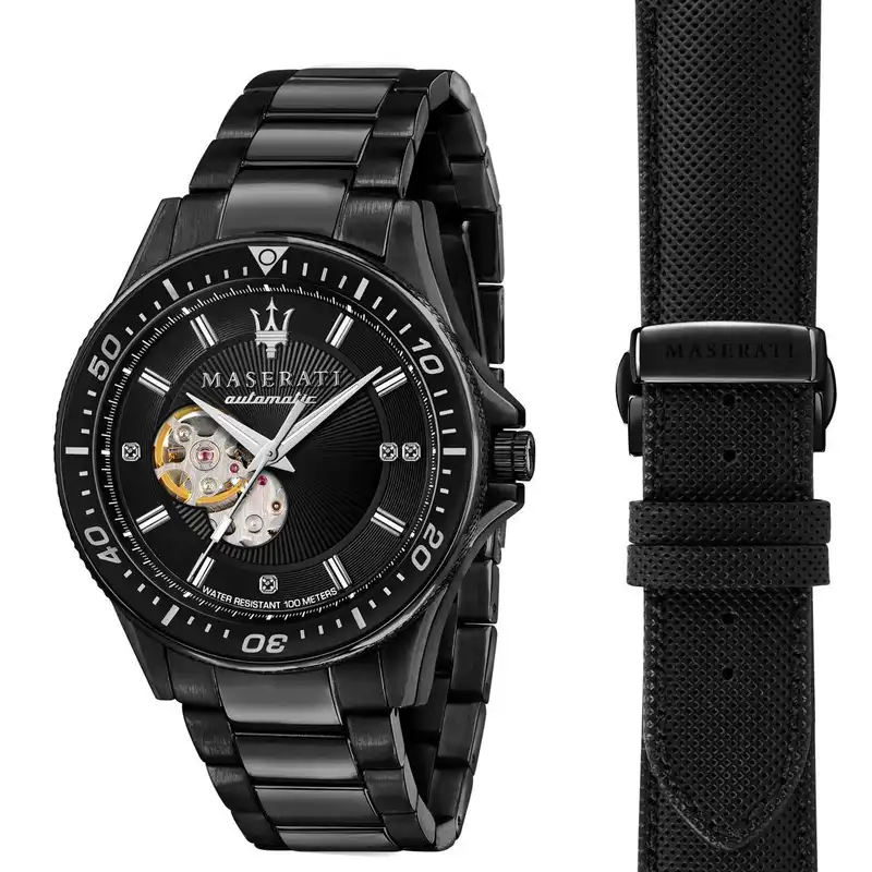 ساعت مچی عقربهای مردانه مازراتی مدل R8823140005