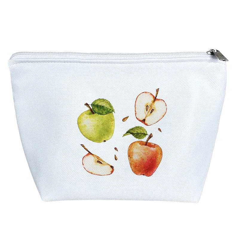 کیف لوازم آرایش دخترانه خندالو مدل سیب کد H620