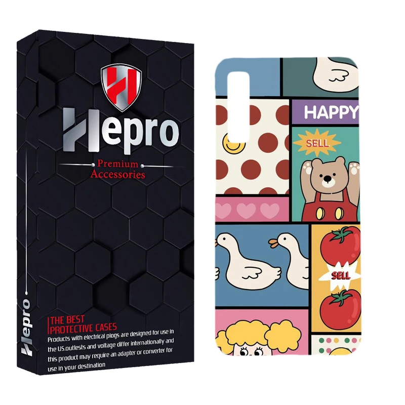 کاور هپرو مدل MC مناسب برای گوشی موبایل سامسونگ GALAXY A7 2018