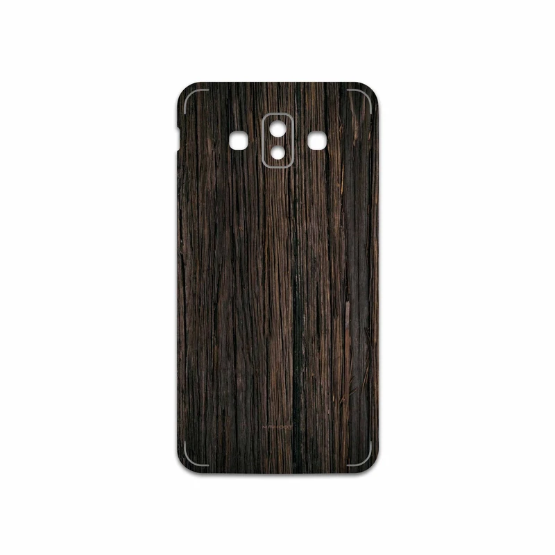 برچسب پوششی ماهوت مدل Burned Wood مناسب برای گوشی موبایل سامسونگ Galaxy J7 Duo
