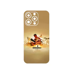 MAHOOT Serious Sam Game Series Cover Sticker for Apple iPhone 13 Pro Max