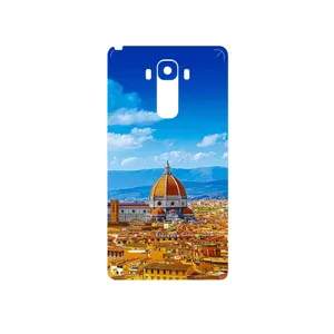 MAHOOT City of Florence Cover Sticker for LG G4 Stylus