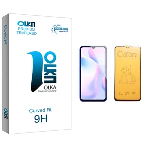 Cooling Olka glass Ceramics Screen Protector For Xiaomi Redmi 9A