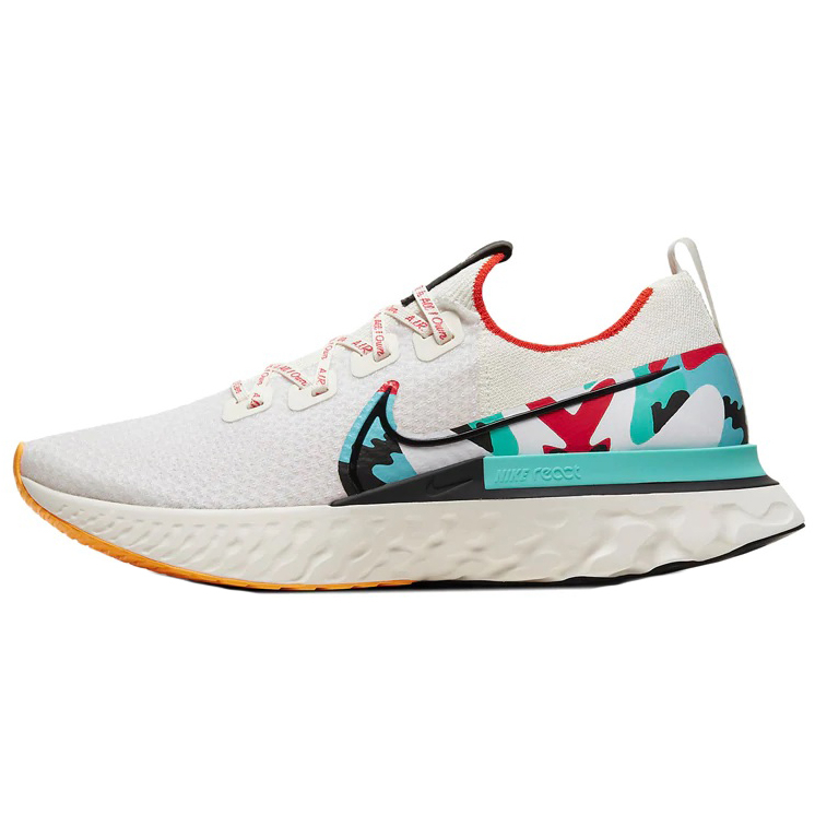 کفش مخصوص دویدن زنانه نایکی مدل CV9312-100 React Infinity Run FK AS