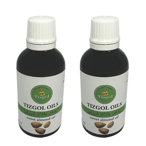 روغن بادام شیرین تیزگل مدل 008 حجم 100 میلی لیتر بسته 2 عددی