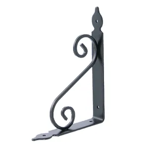 پایه نگهدارنده طبقه دیواری مدل فرفورژه کد 2