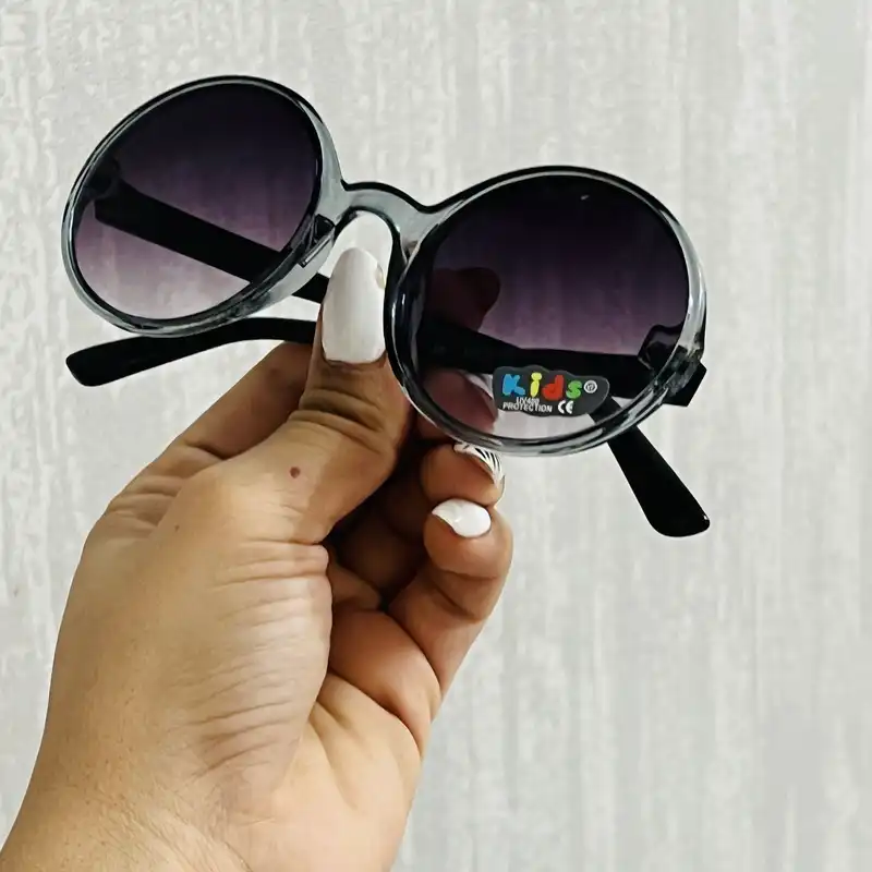 عینک آفتابی بچگانه مدل گرد ربین کد C B L K