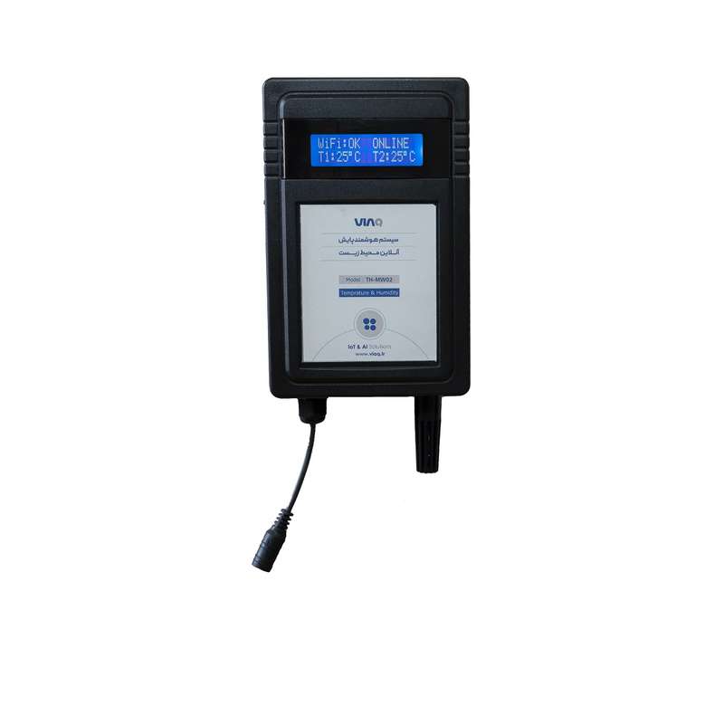 دیتالاگر دما و رطوبت آنلاین ویاک مدل TH-MW02 دیتالاگر دما و رطوبت آنلاین ویاک مدل TH-MW02