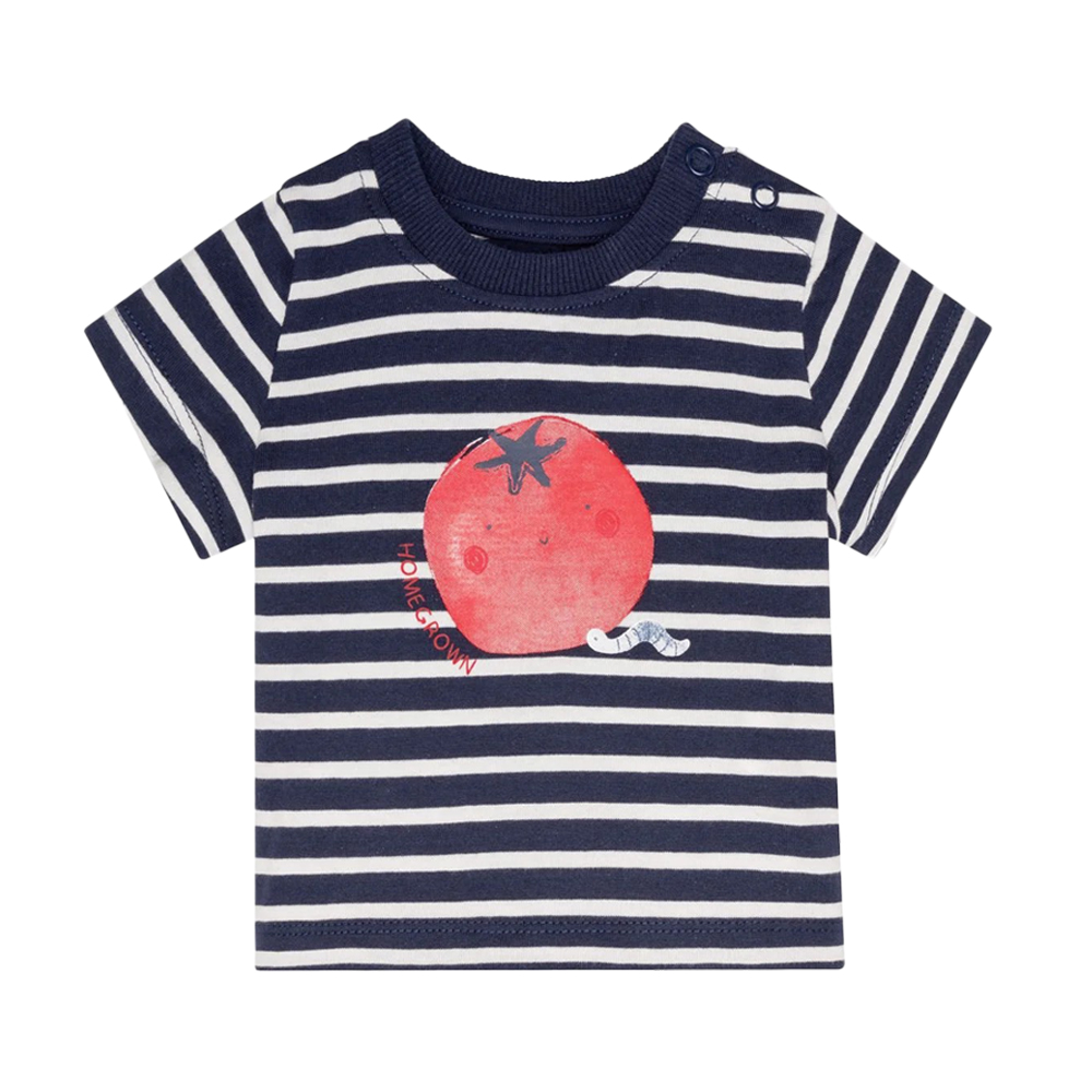 تی شرت آستین کوتاه نوزادی لوپیلو مدل apple مجموعه 2 عددی -  - 2