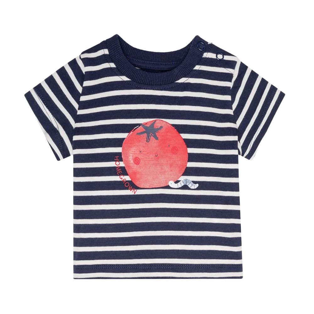تی شرت آستین کوتاه نوزادی لوپیلو مدل apple مجموعه 2 عددی -  - 2