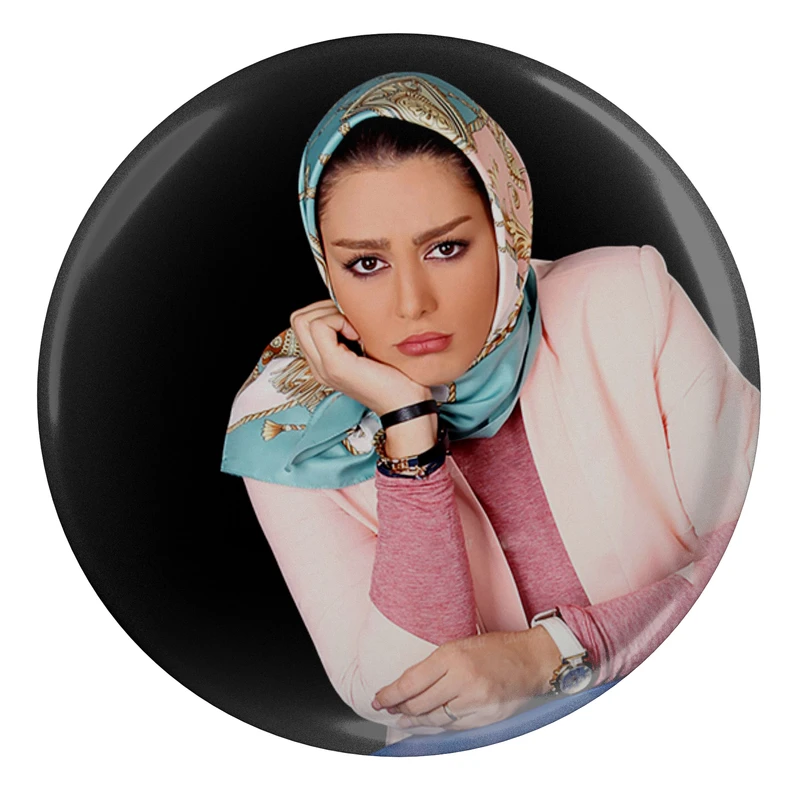 مگنت طرح بازیگر سحر قریشی مدل S8549