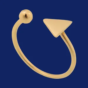 انگشتر طلا 18 عیار زنانه گالری یارطلا کد AN21-14   