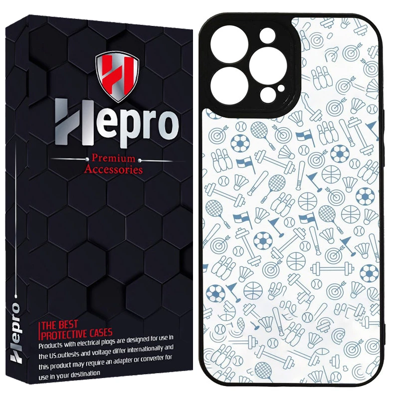 کاور هپرو طرح فانتزی مدل TPU مناسب برای گوشی موبایل اپل IPHONE 16 PRO MAX