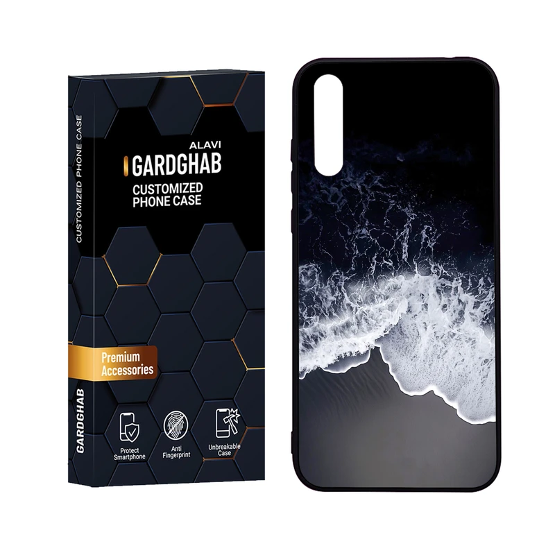 کاور گارد قاب علوی مدل Glass مناسب برای گوشی موبایل هوآوی Y8p