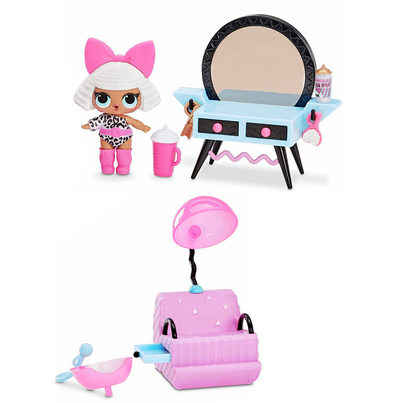 اسباب بازی شانسی ال او ال سوپرایز مدل furniture meubles کد 636361