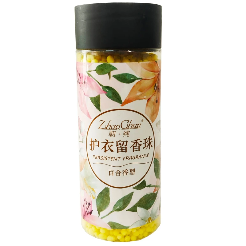 خوشبو کننده لباس ماشینی ژائوگان مدل CYY421 با رایحه لیمو مناسب انواع البسه وزن 200 گرم