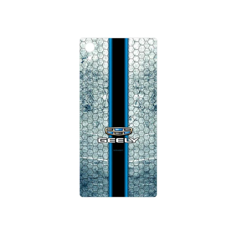 برچسب پوششی ماهوت مدل GEELY مناسب برای گوشی موبایل سونی Xperia Z5