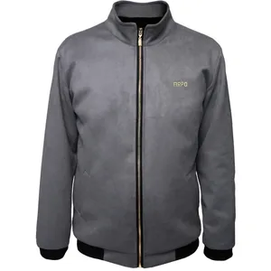 کاپشن مردانه مدل آریا کد 1033 رنگ طوسی تیره