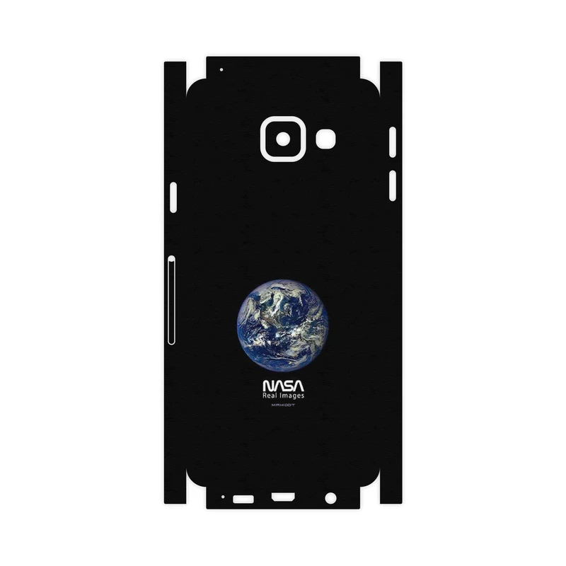 برچسب پوششی ماهوت مدل NASA Home Earth-FullSkin مناسب برای گوشی موبایل سامسونگ Galaxy A3 2016