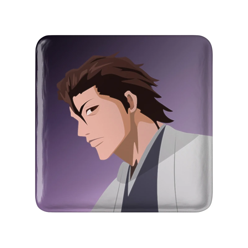 مگنت خندالو طرح آیزن انیمه بلیچ Bleach کد 12030
