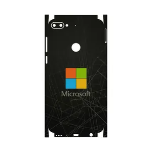 MAHOOT  Mcrsft-FullSkin Cover Sticker for HTC Desire 12 Plus