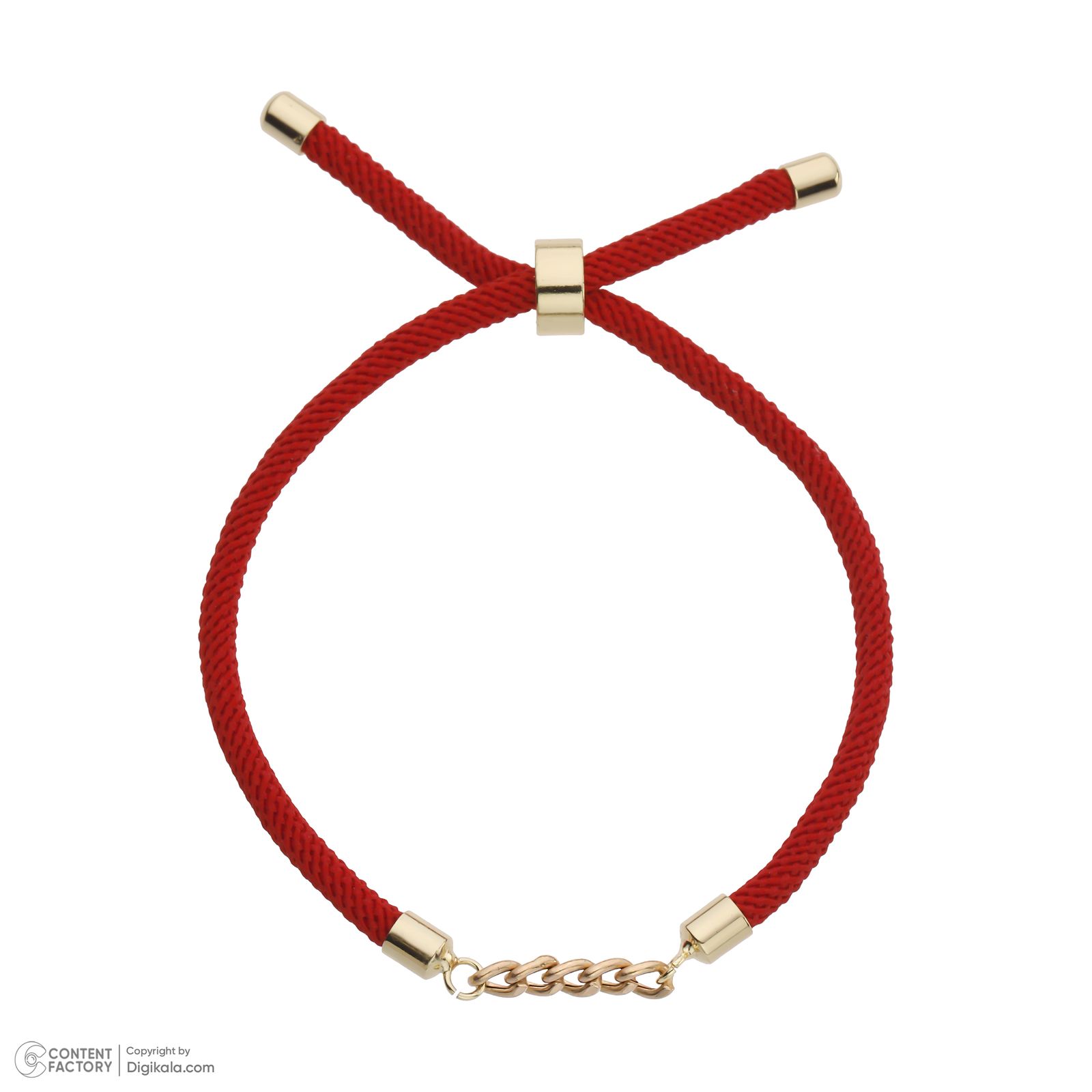 دستبند طلا 18 عیار زنانه مایا ماهک مدل MB1671 -  - 2
