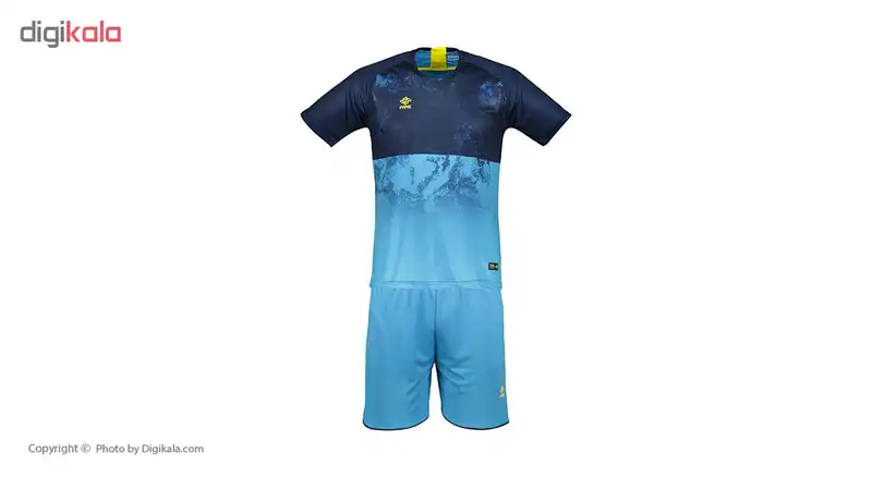 ست تی شرت و شلوارک مردانه پانیل مدل PA1102NB