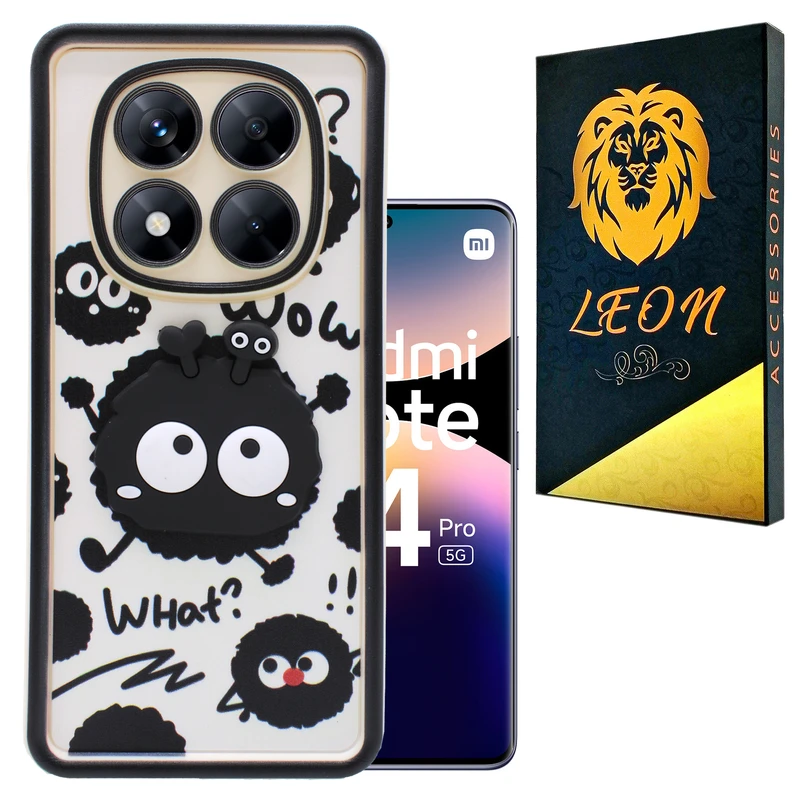 کاور لئون مدل Anil مناسب برای گوشی موبایل شیائومی Redmi Note 14 Pro 4G