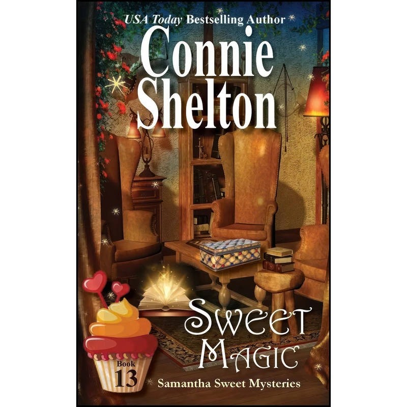 کتاب Sweet Magic اثر Connie Shelton انتشارات تازه ها