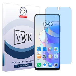 VWK Tough model Matte anti-blue screen protector suitable for Honor X7a mobile phone