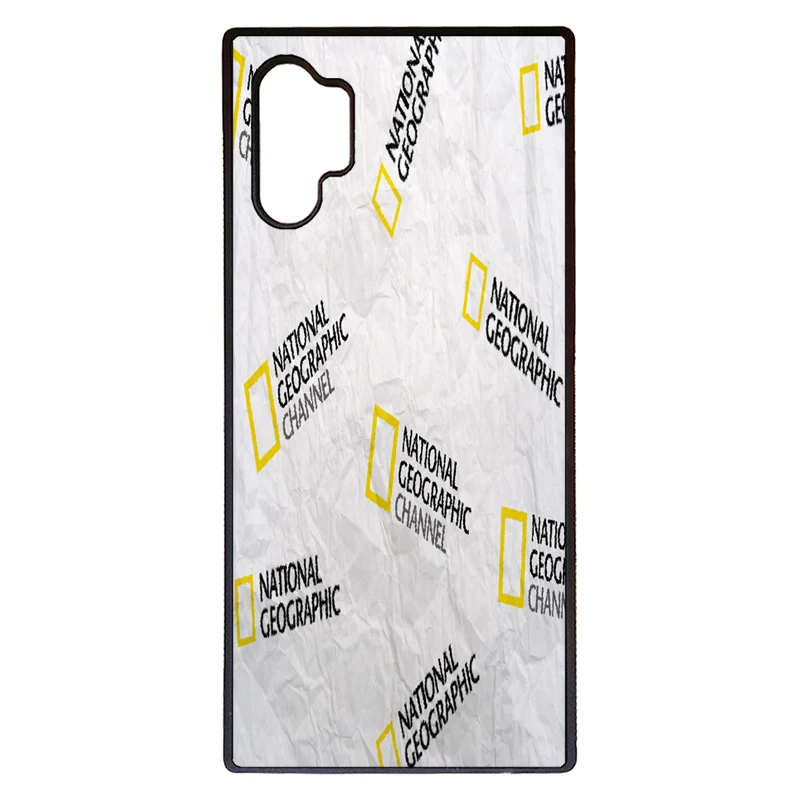 کاور طرح نشنال جئوگرافیک مناسب برای گوشی موبایل سامسونگ galaxy note 10 plus