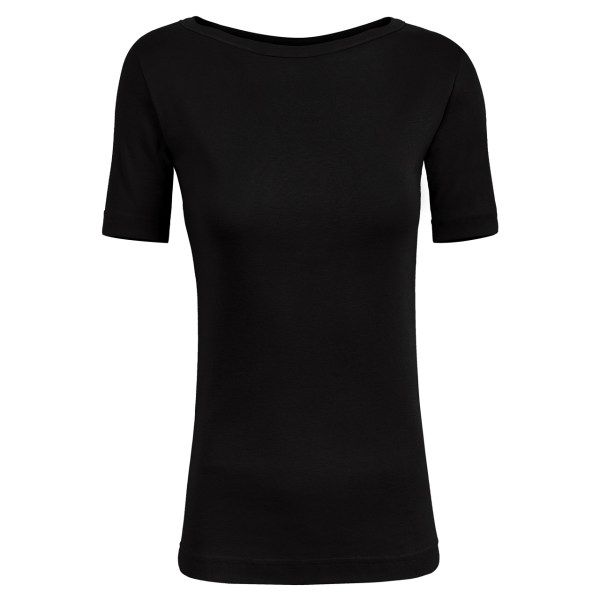تی شرت زنانه ساروک مدل YGHرنگ مشکی -  - 1