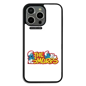 AKAM AMC-WA15PROMAX-SMURFS-25 Cover For Apple iPhone 15 Pro Max