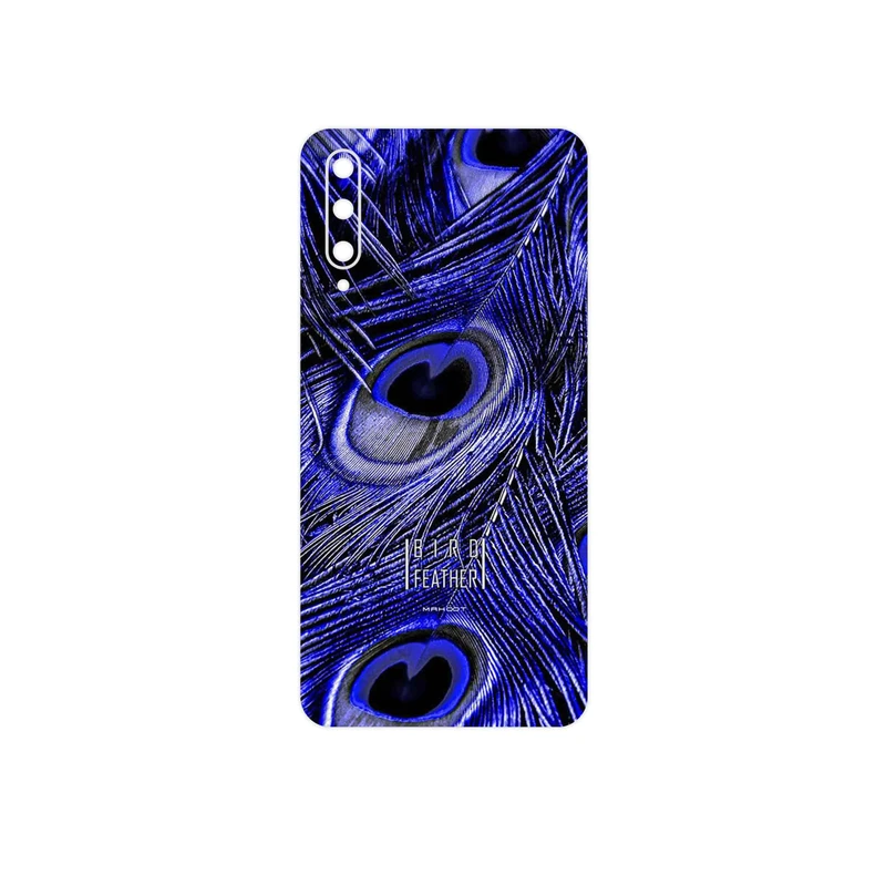 برچسب پوششی ماهوت مدل Purple Feather مناسب برای گوشی موبایل هوآوی Y9S