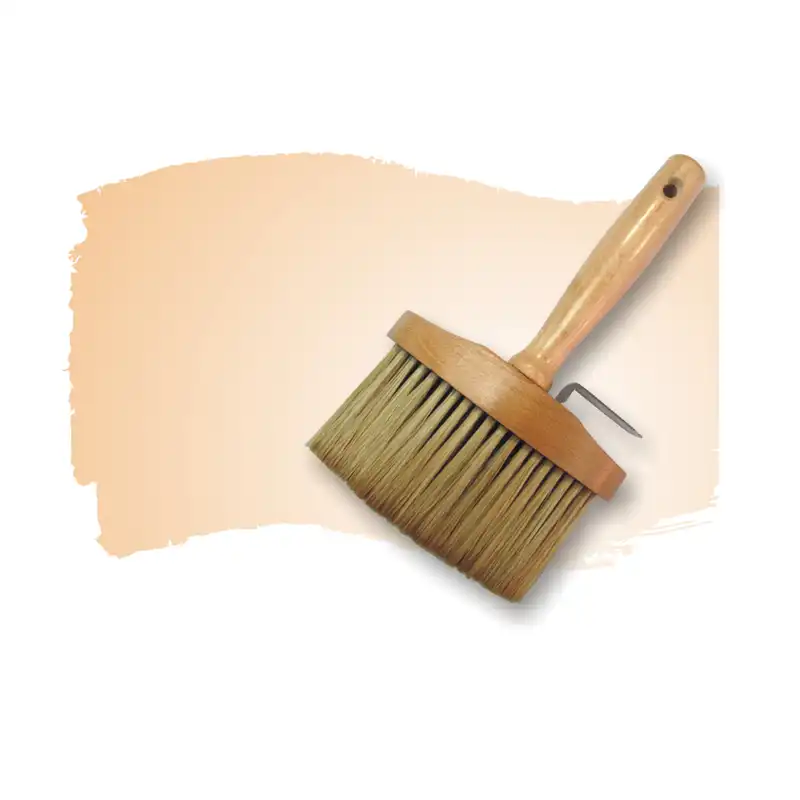 قلم مو نقاشی مدل چوبی 10٫5٫2 بیضی کد B-2 سایز 15 سانتی متر