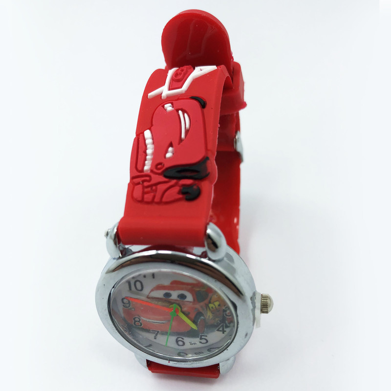 ساعت مچی عقربه ای پسرانه مدل ماشین ها ساعت مچی عقربه ای پسرانه مدل ماشین ها