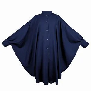 مانتو زنانه مدل عبایی کرپ الیزه