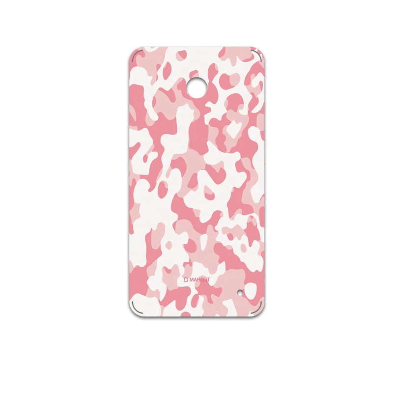 برچسب پوششی ماهوت مدل Army-Pink مناسب برای گوشی موبایل نوکیا Lumia 630