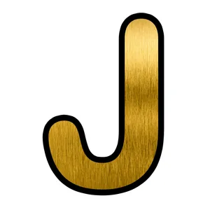 تابلو راهنما طرح حروف لاتین مدل MO-T-J