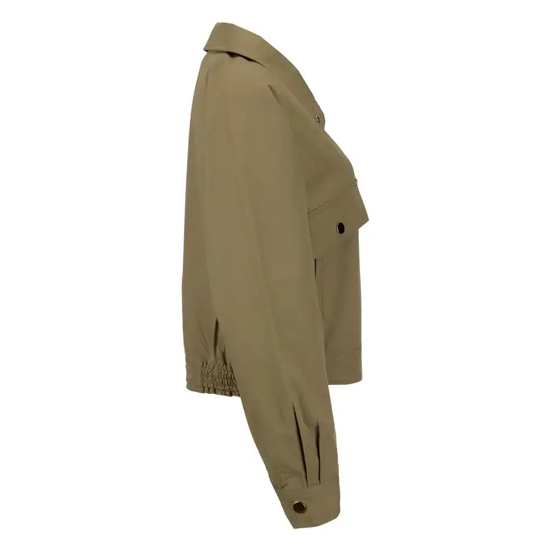 کت زنانه سرژه مدل 228138 رنگ سبز