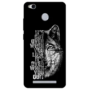 Megafone Wolf 1894 Cover For Xiaomi Redmi 3 / 3S / 3 Pro