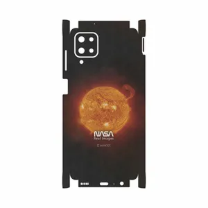 MAHOOT Sun-By-NASA-FullSkin Cover Sticker for Samsung Galaxy A12 Nacho