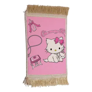 فرش ماشینی دیوارکوب مدل کیتی کد 15