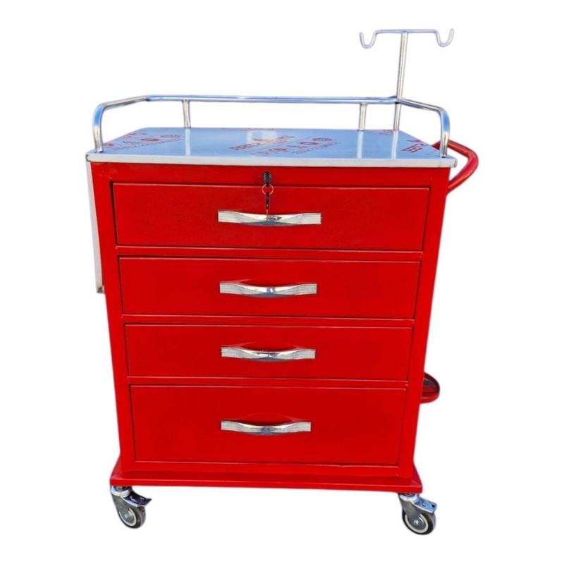 ترولی بیمارستانی مدل 4 کشو